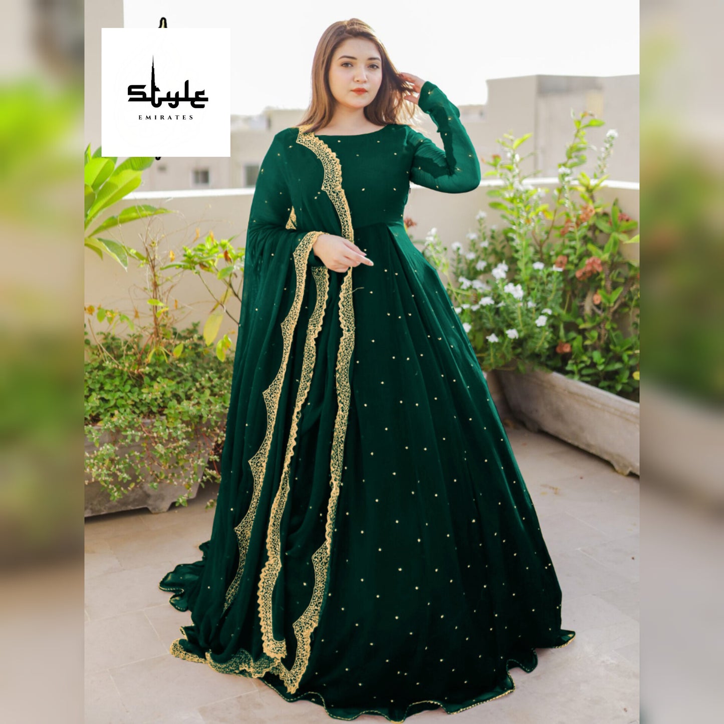 Stitch Maxi Fancy