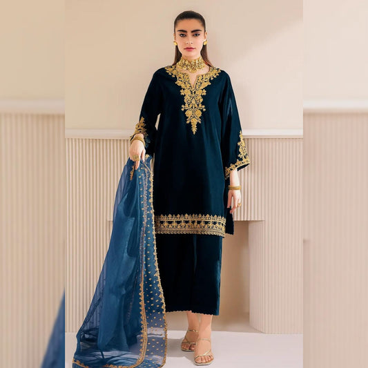 Baroque Velvet Fancy