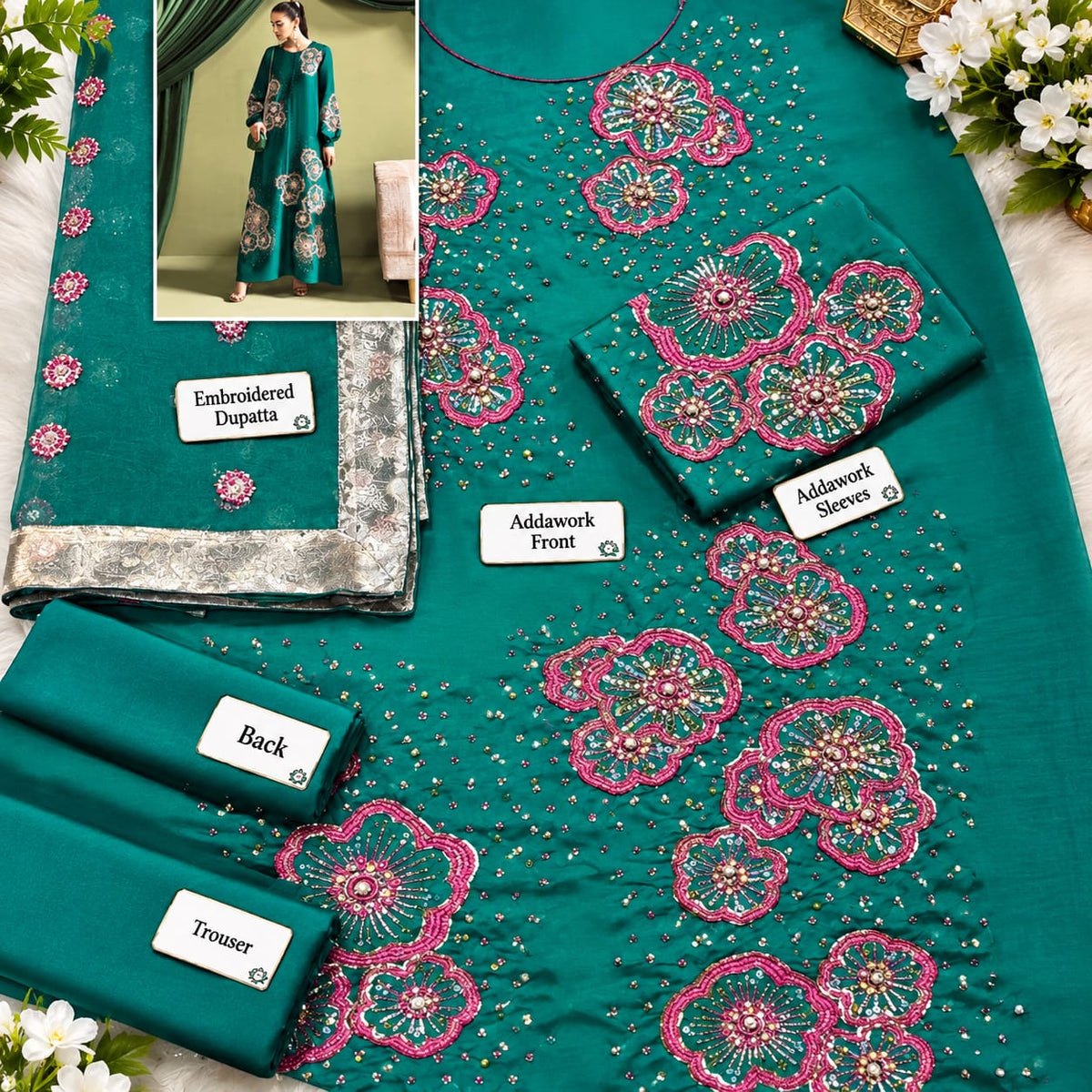 Kanwal Malik Silk Fancy