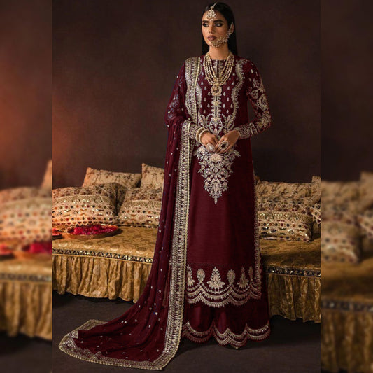 Afrozeh Velvet Fancy