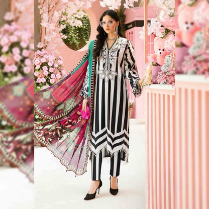 Maria B Lawn Fancy