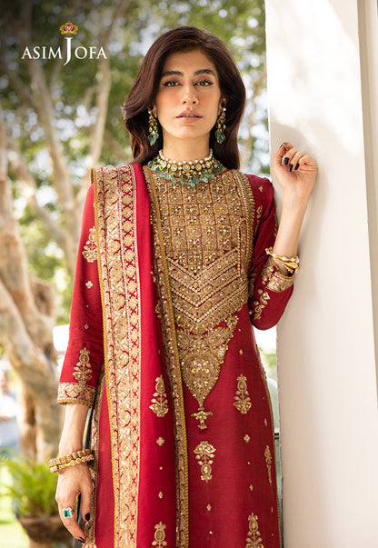 Asim Jofa Chiffon Fancy