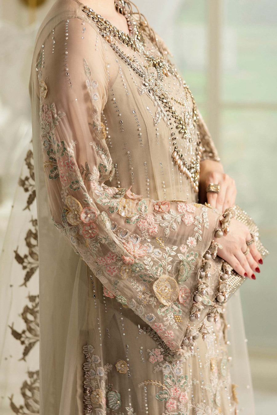 Maria B Chiffon Fancy