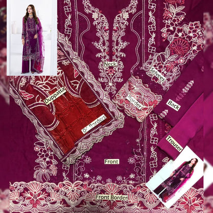 Ramsha Chiffon Fancy