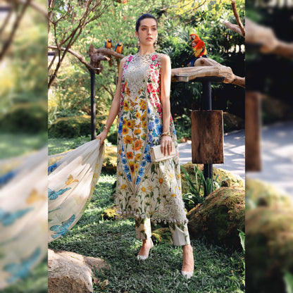 Maria B Lawn Fancy