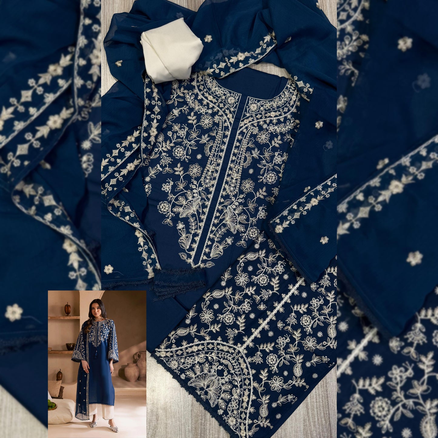 Batik Lawn Fancy