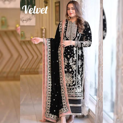 Aneela Velvet Fancy