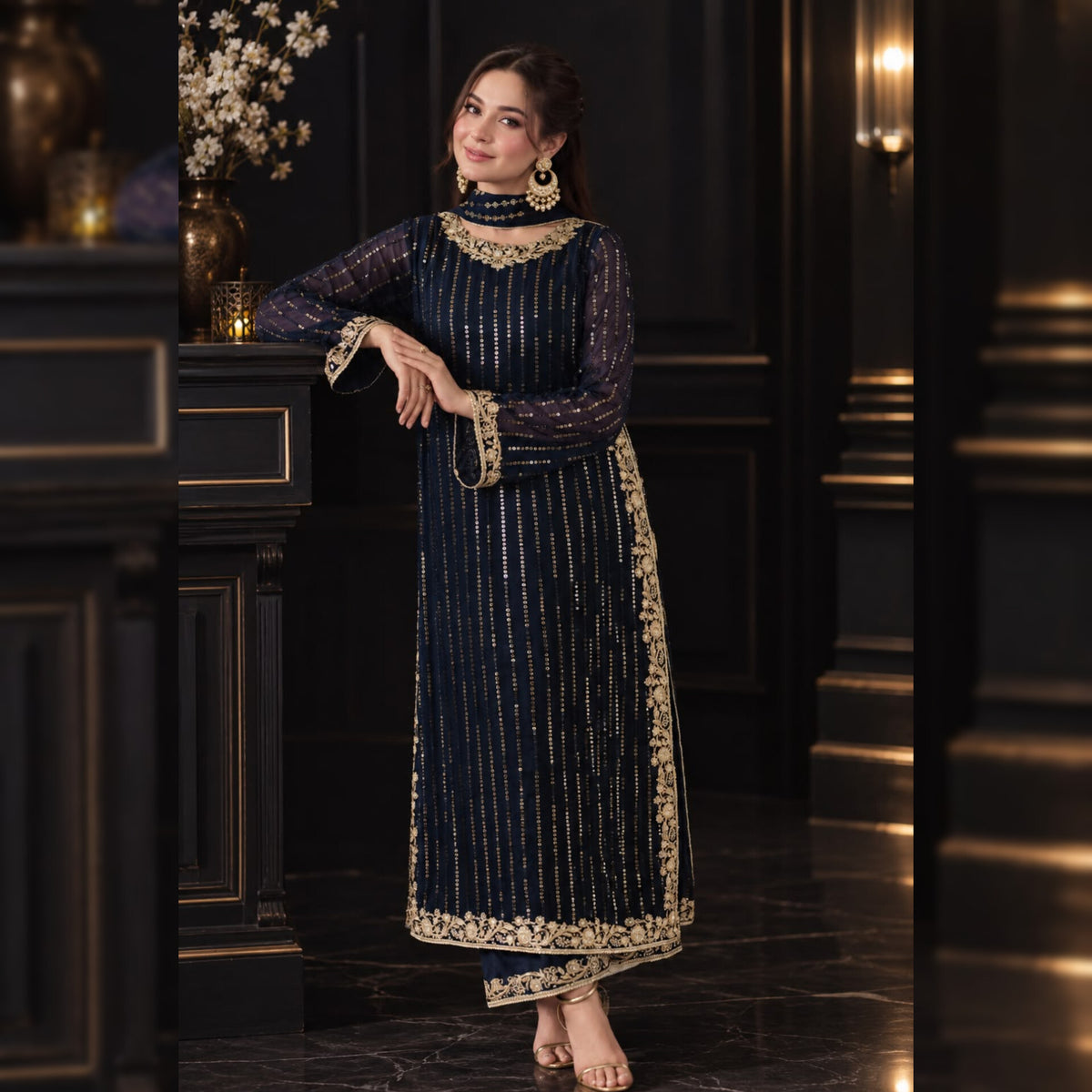 Iznik Chiffon Fancy