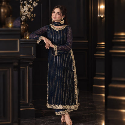 Iznik Chiffon Fancy