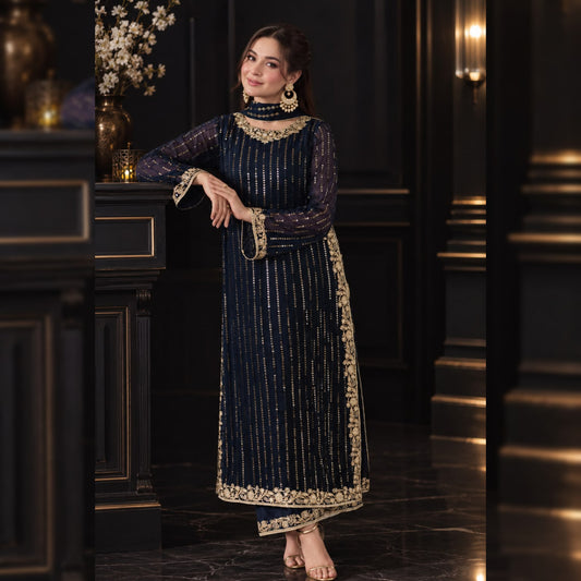 Iznik Chiffon Fancy