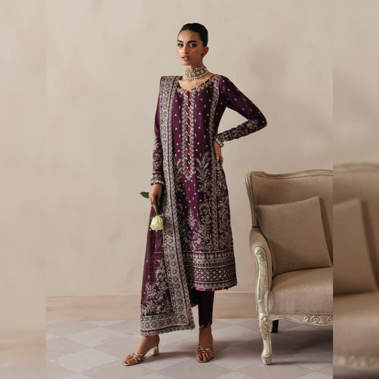 Gulaal Chiffon Fancy