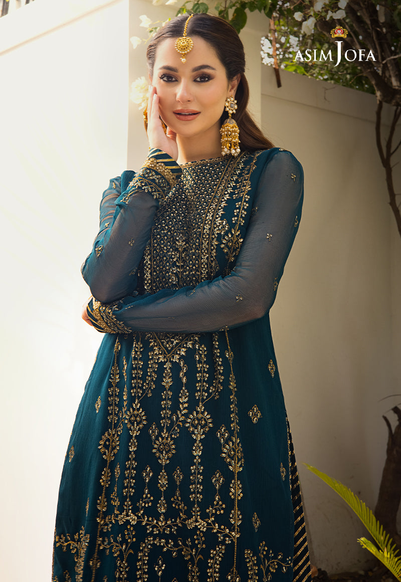 Asim Jofa Chiffon Fancy