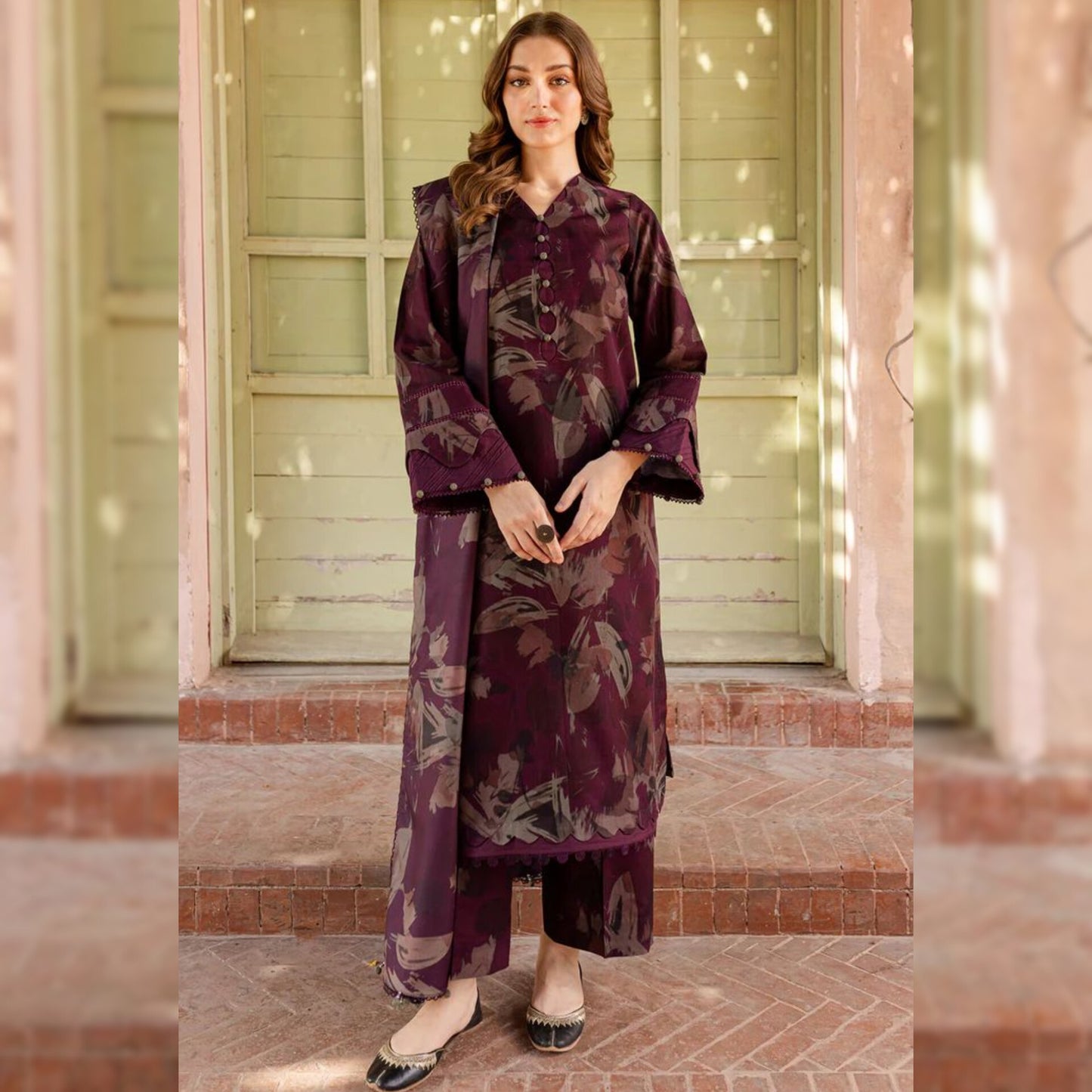 Farasha Lawn Fancy