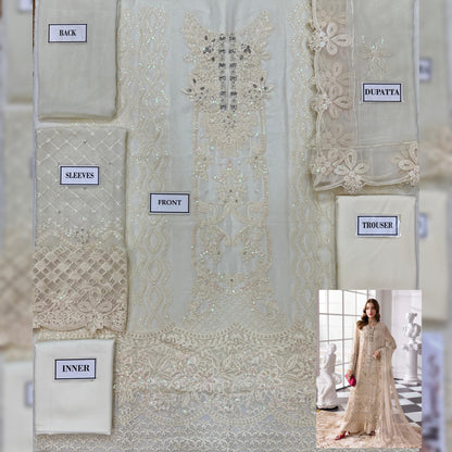 Maria B Chiffon Fancy