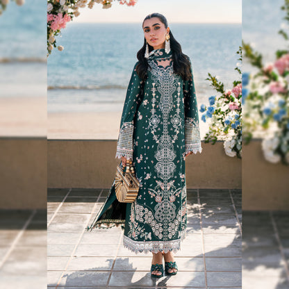Qalamkar Lawn Fancy