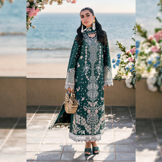Qalamkar Lawn Fancy