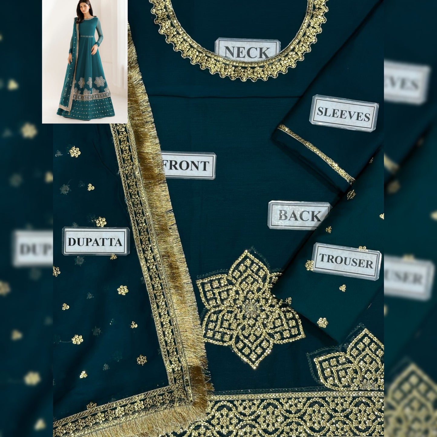 Jazmin Chiffon Fancy