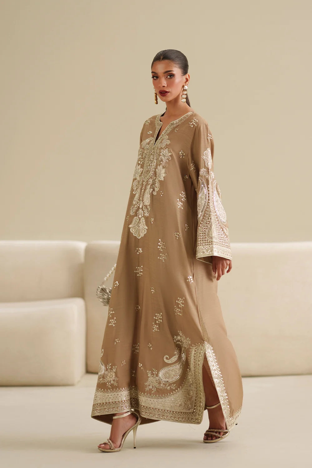 Ethnic Silk Fancy