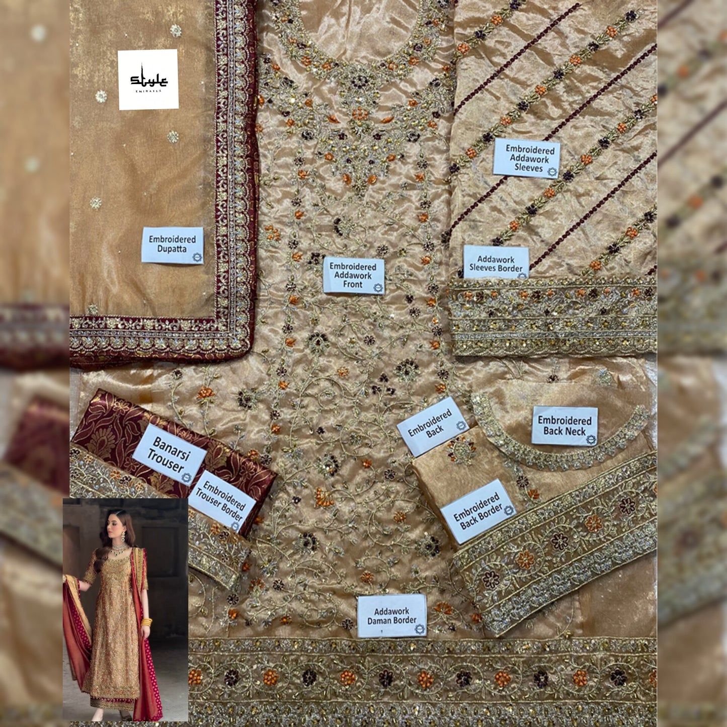 Haris Shakeel Bridal