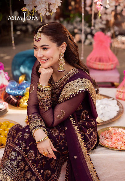 Asim Jofa Chiffon Fancy