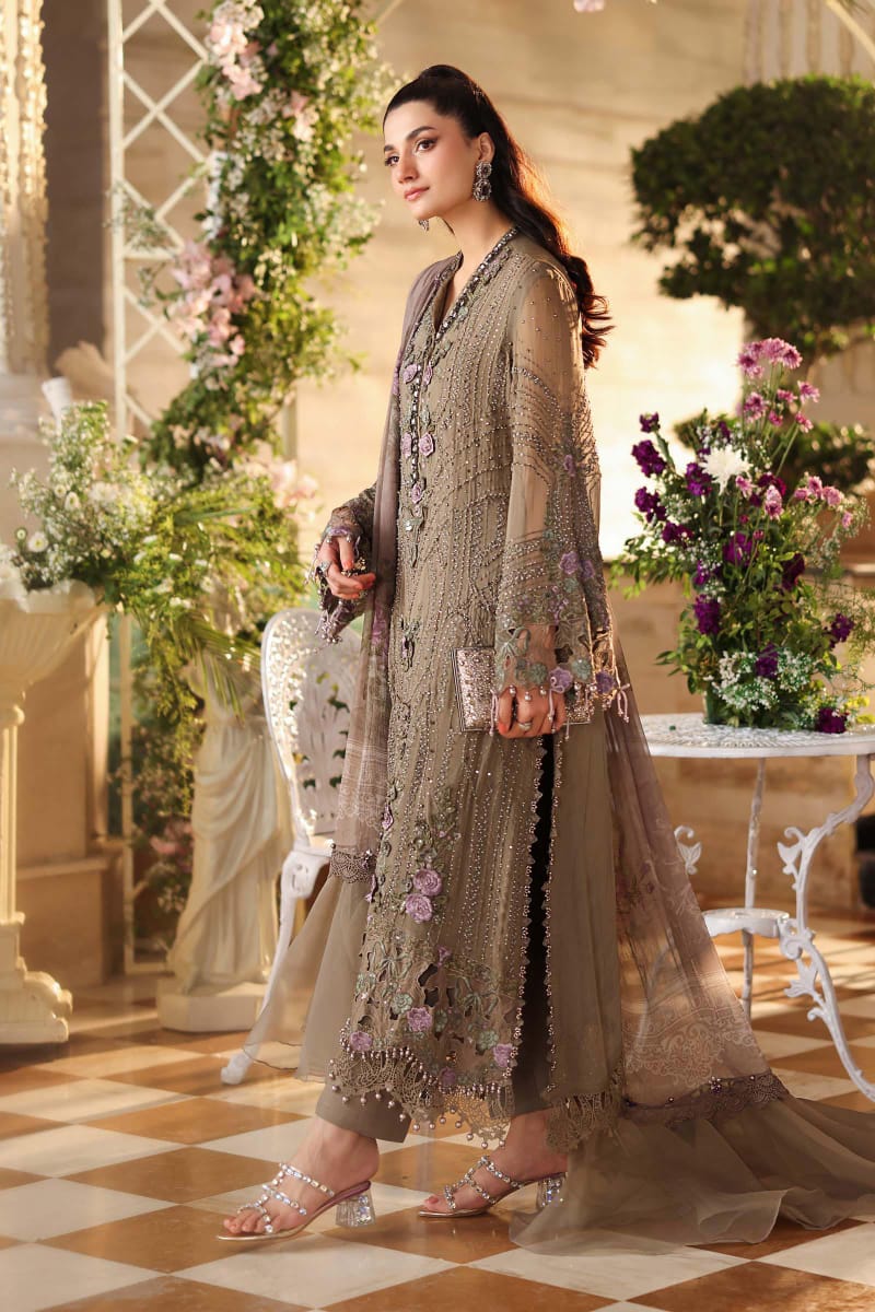 Maria B Chiffon Fancy