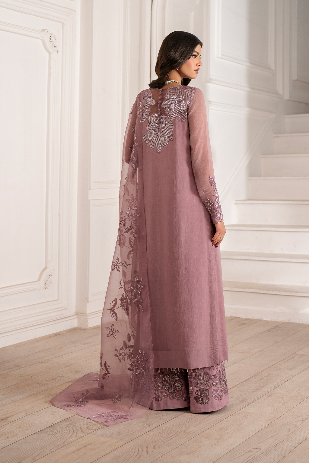 Iznik Chiffon Fancy