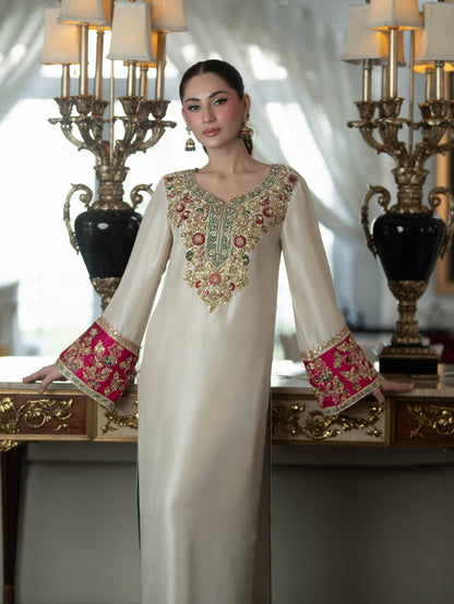 Aleena Khan Silk Fancy