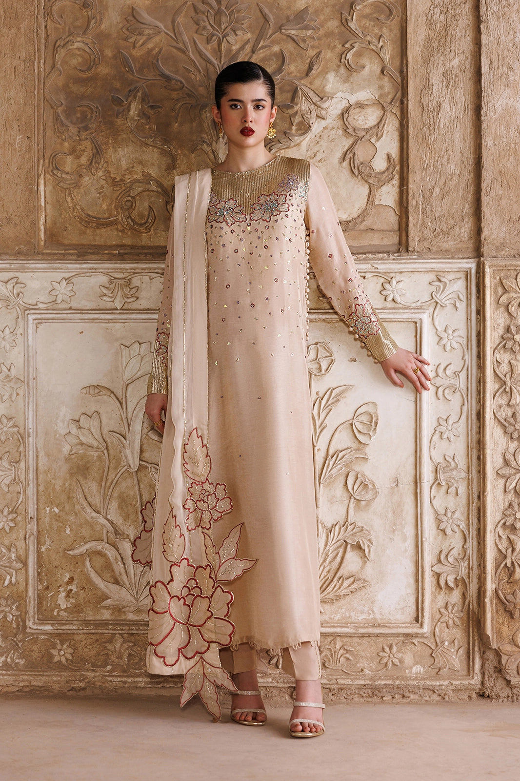 Vanya Silk Fancy