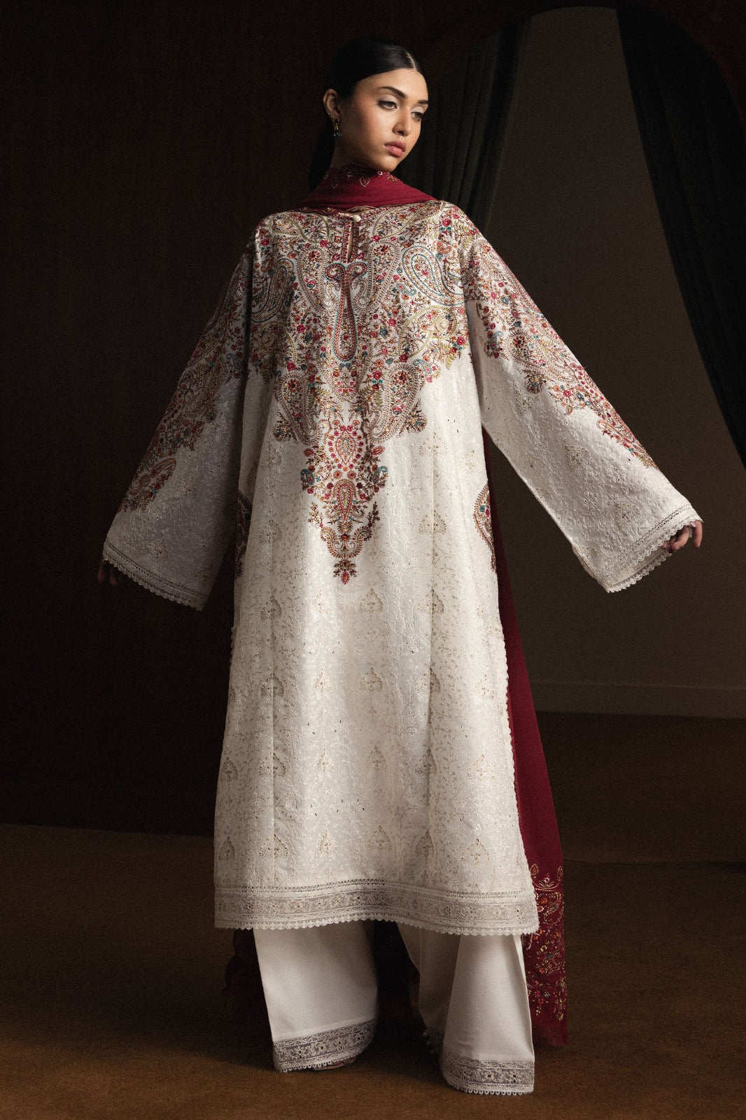 Zara Lawn Fancy