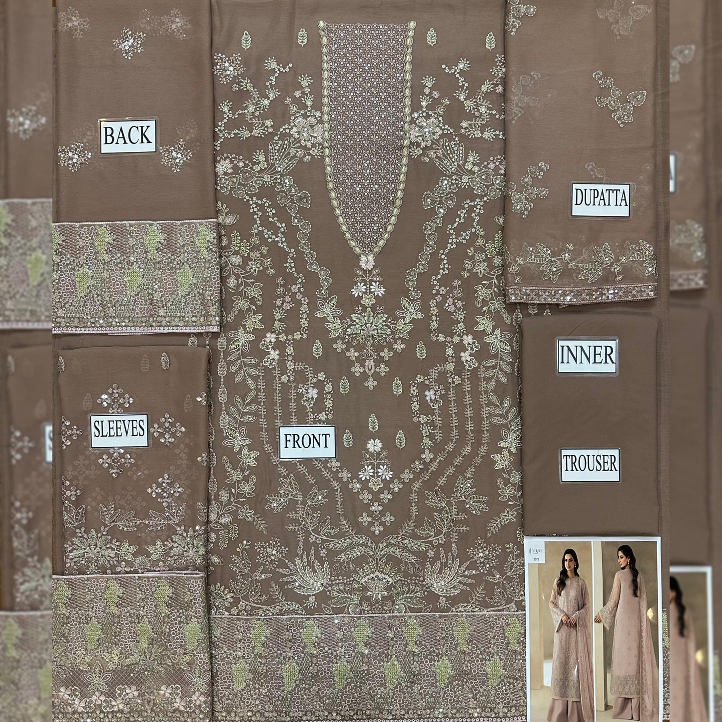 Lavish Chiffon Fancy