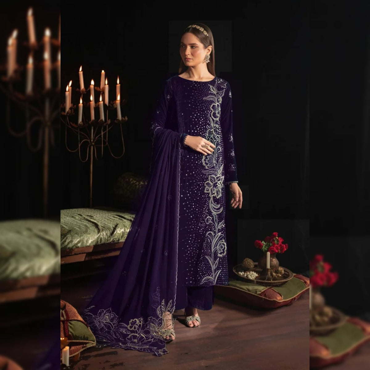 Iznik Velvet Fancy