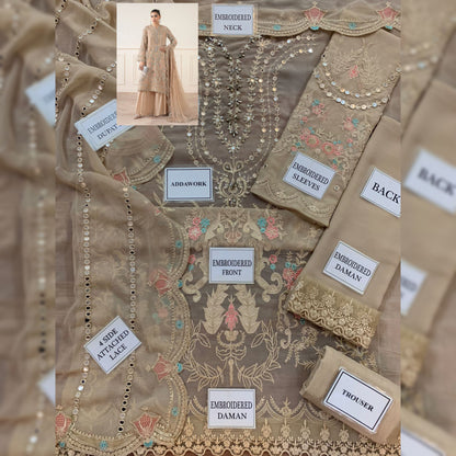 Maria B Chiffon Fancy