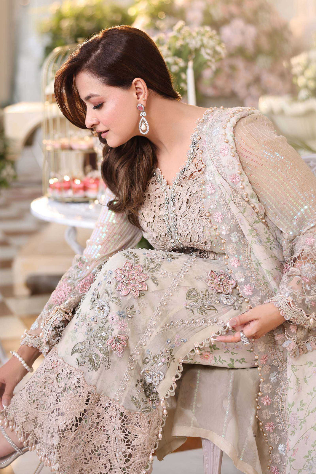Maria B Chiffon Fancy