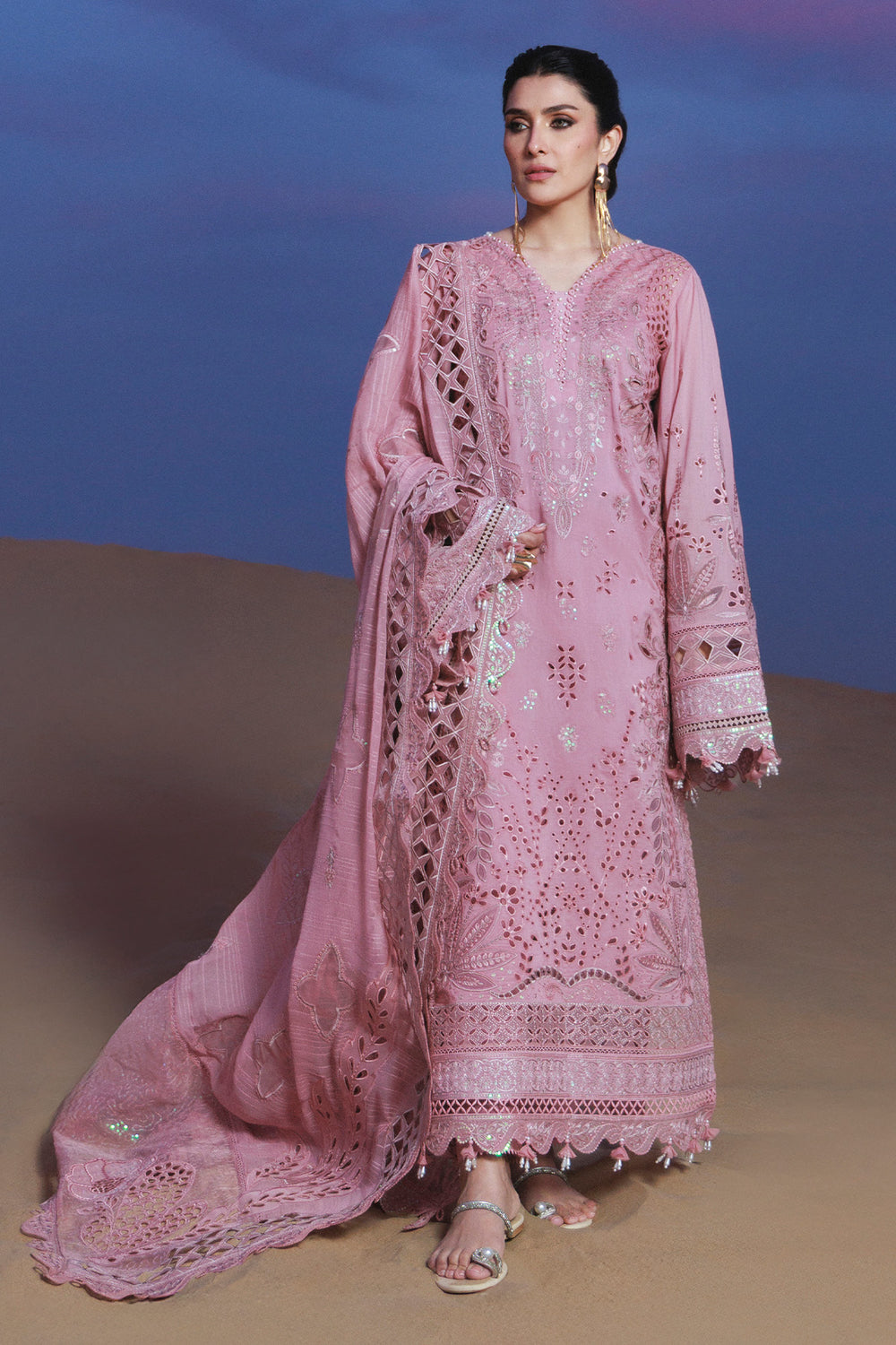 Nureh Silk Fancy
