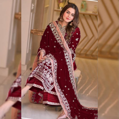 Aneela Chiffon Fancy