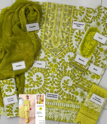 Maria B Lawn Fancy