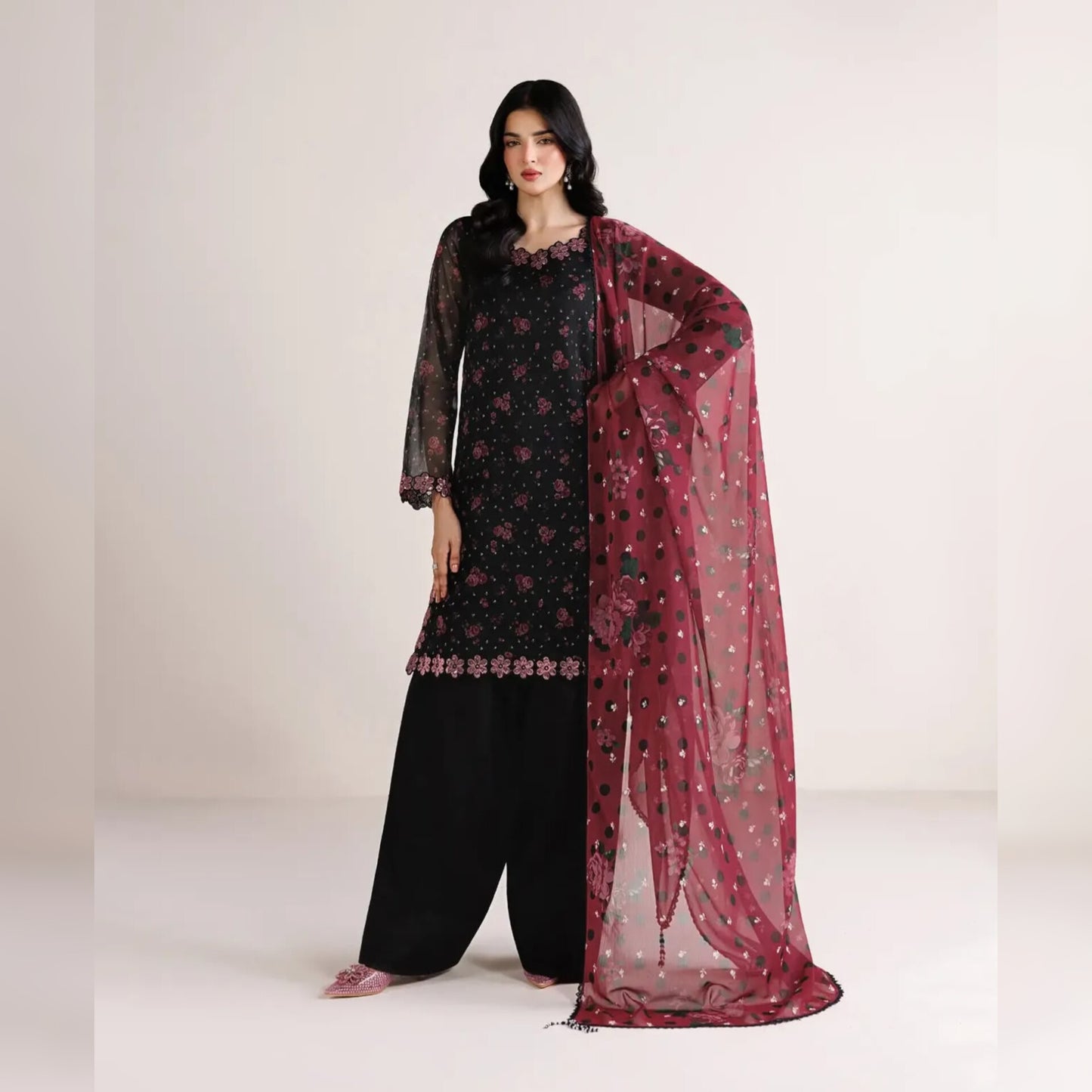 Farasha Chiffon Fancy