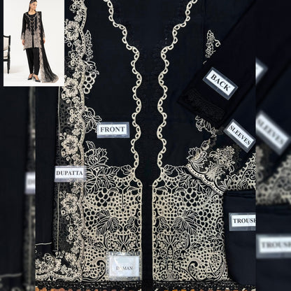 Maria B Chiffon Fancy