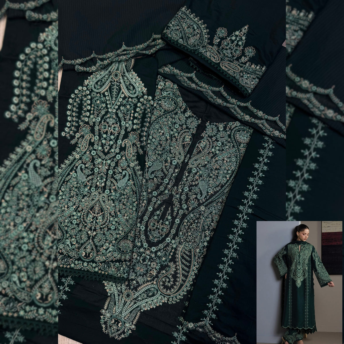 Zara Lawn Fancy