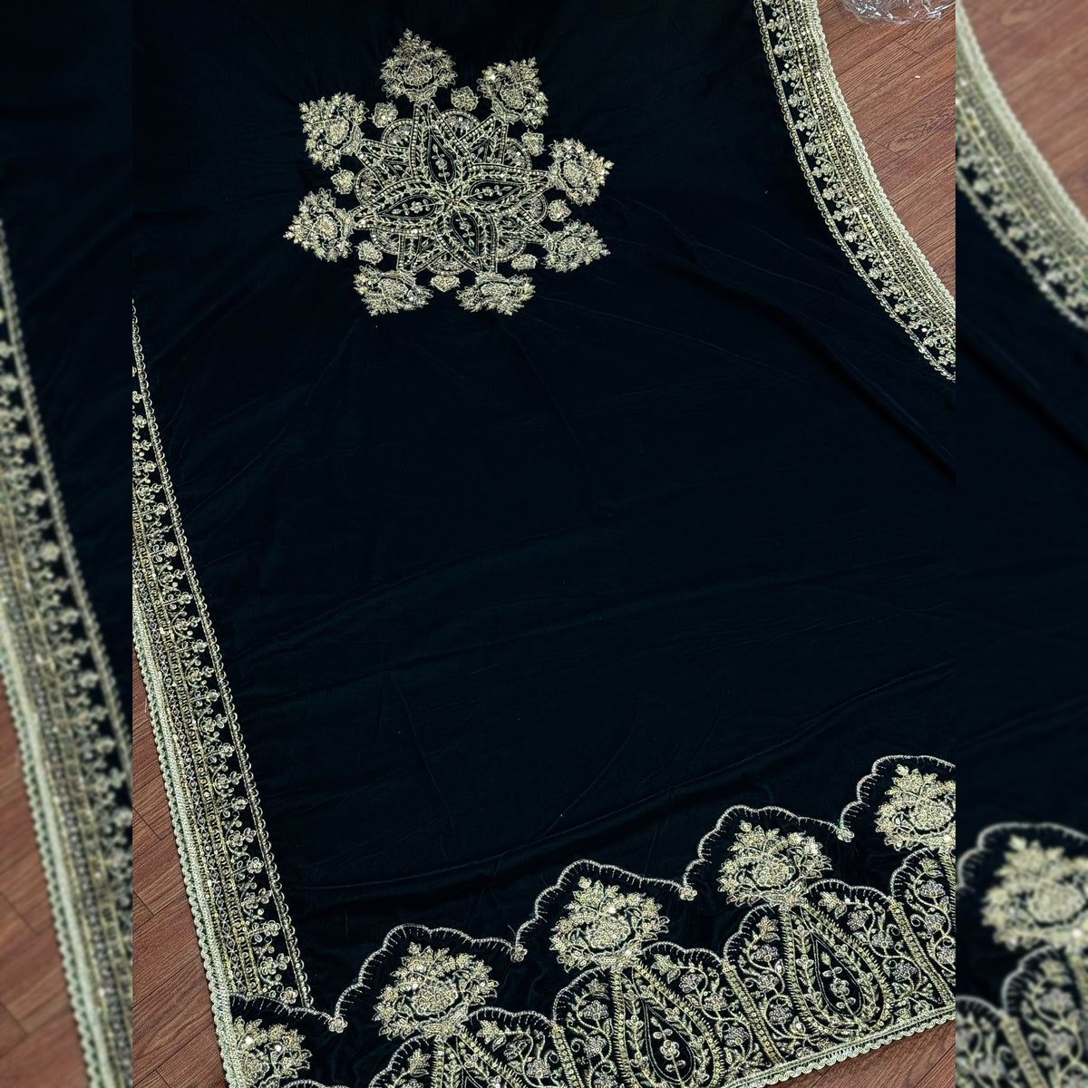 Zainab Chottani Velvet Fancy