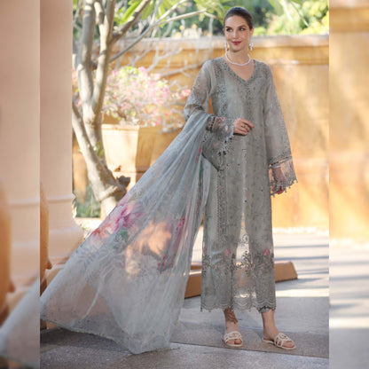 Noor Sadia Lawn Fancy