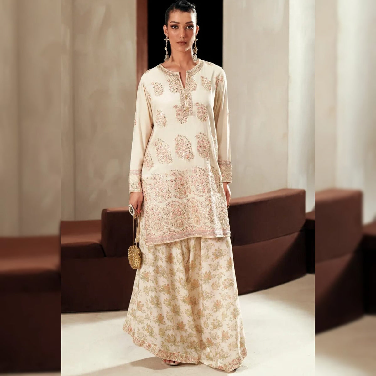 Ethnc Silk Fancy