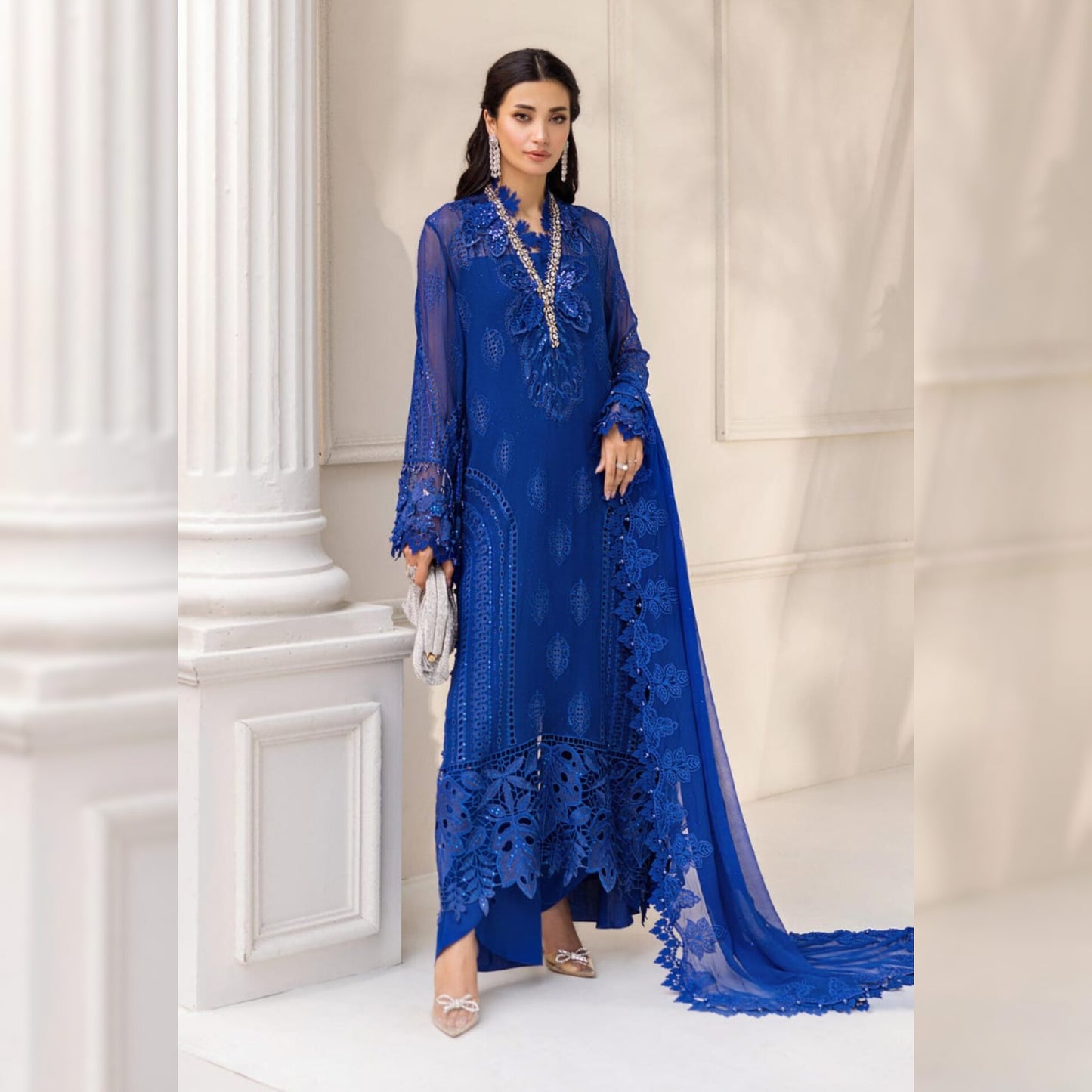 Maria B Chiffon Fancy