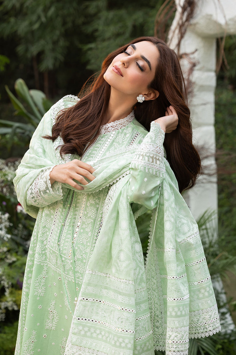 Sobia Nazir Lawn Fancy