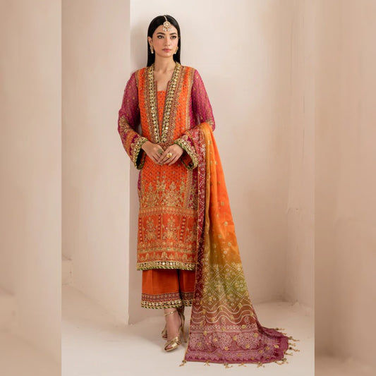 Baroque Chiffon Fancy