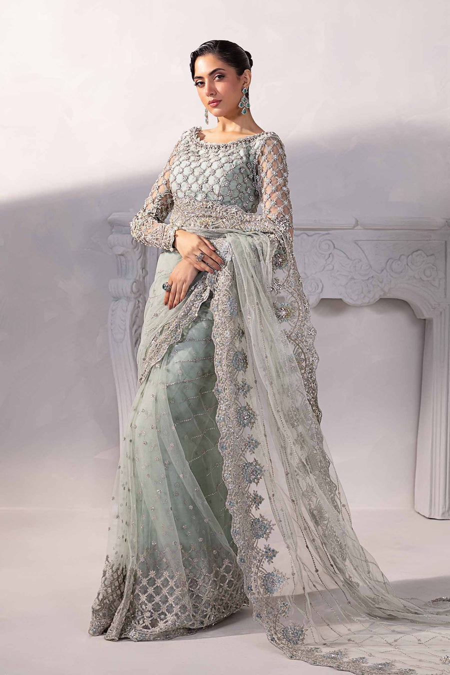 Maria B Saree