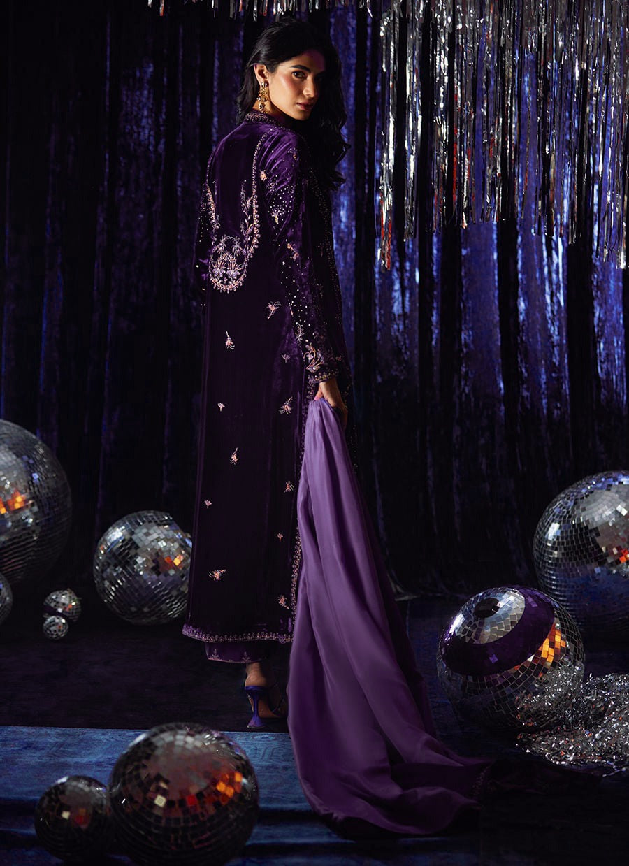 Farah Talib Velvet Fancy