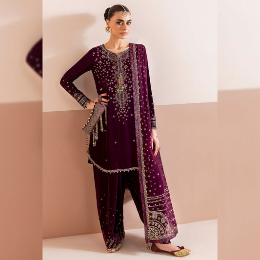 Jazmin Velvet Fancy