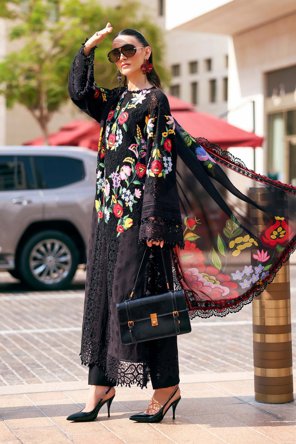 Maria B Lawn Fancy