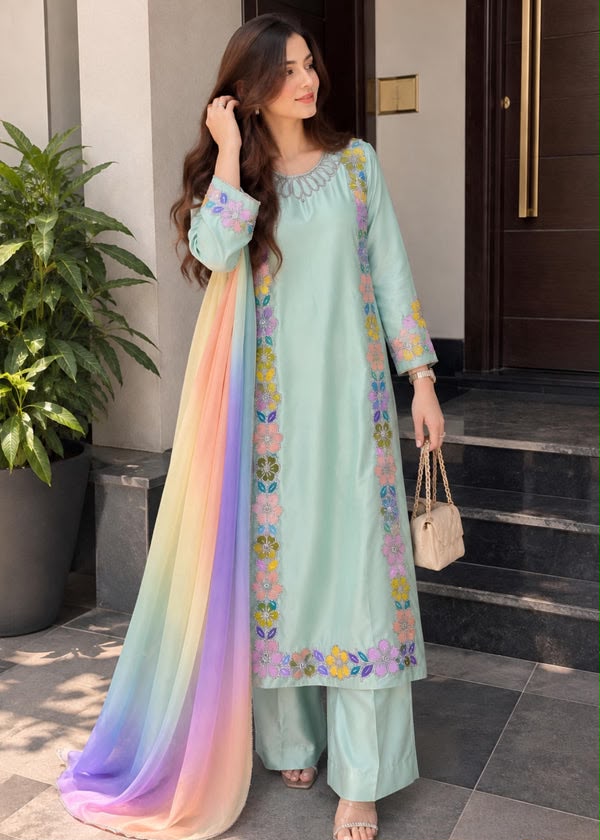 Kaftan Silk Fancy